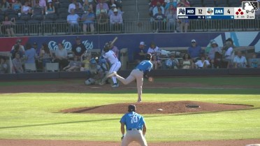 Jansel Luis' grand slam