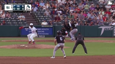 Gabriel Arias homers (2) on a fly ball to center field. Kody Huff scores. Petey Halpin scores.