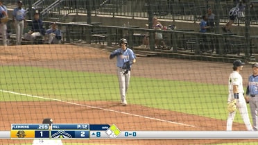 Grady Emerson's First Professional Hit