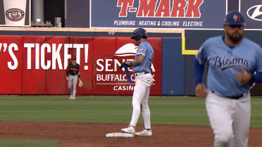 Joey Loperfido's RBI double