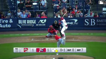 Bryson Ware homers (11) on a line drive to left field. Erick Brito scores.