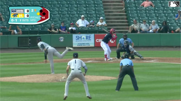 Bryce Cunningham Ball to Nathan Humphreys