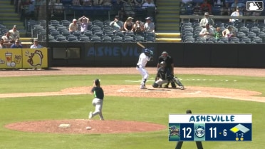 Aneudis Mejia Ball to Reylin Perez