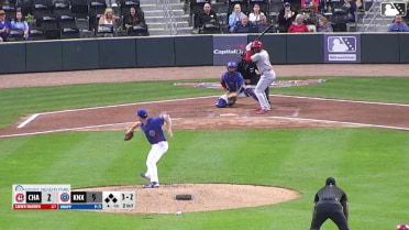 Zavier Warren walks. Austin Hendrick scores. Michael Trautwein to 3rd. Shane Sasaki to 2nd.