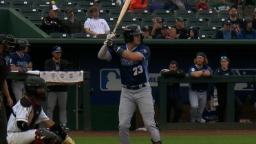 John Peck's seven-RBI game