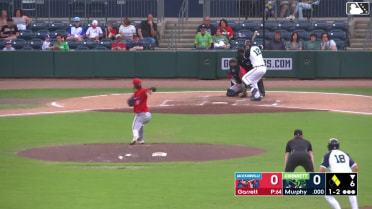 Braxton Garrett Ball to Sean Murphy