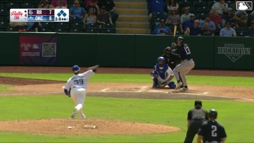 Cooper Johnson walks. Justin Foscue scores. Jonah Bride to 3rd. Michael Helman to 2nd.