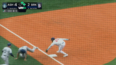 Marco Vargas, Jacob Reimer and Jesus Baez triple play