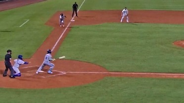 Blake Mitchell's two-run single