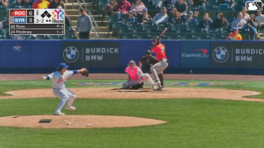 Dylan Ross Swinging Strike to Andrew Pinckney