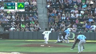 Cole Hillier In play, run(s) to Yassel Soler