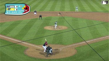Wilmy Sanchez In play, run(s) to Jose Colmenares