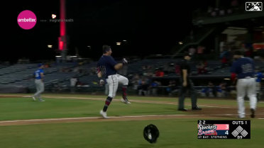 Landon Stephens walks it off with a home run