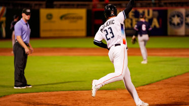 Matijevic's Walk-off Single Gives Sugar Land 2-1 Victory in Extras