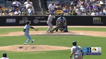 Cooper Ingle's three-run homer