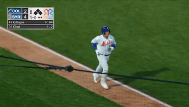 Ji-Man Choi cranks a pair of homers 