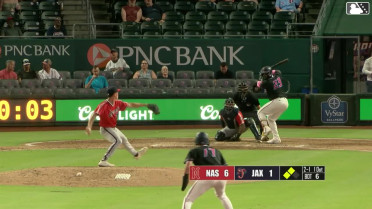 Brett Wichrowski In play, run(s) to Brian Navarreto