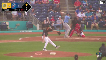 Taitn Gray singles on a ground ball to right fielder Nathan Archer. Jack Lines scores.