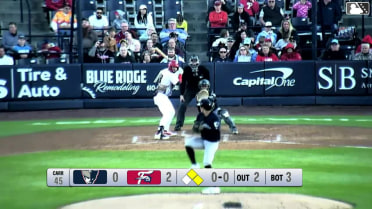 Kyle Carr In play, run(s) to Alex Binelas