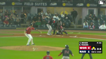 Easton McGee In play, run(s) to Matt Thaiss