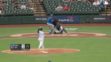 Winston Santos In play, run(s) to James Tibbs III