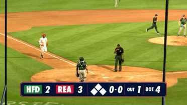 Alex Binelas' two-homer game