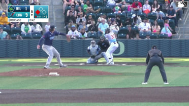 Sam Knowlton In play, run(s) to Lisbel Diaz