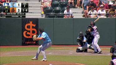 Jack Bowery In play, run(s) to Lorenzo Meola