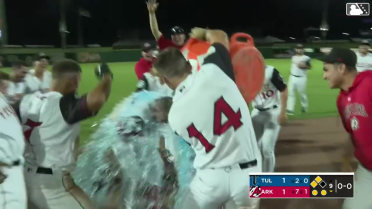 Hogan Windish's walk-off two-run double