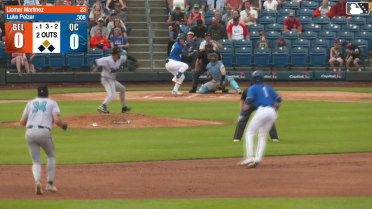 Luke Pelzer homers (2) on a line drive to left center field. Nolan Sailors scores.