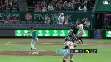 Garrett Schoenle In play, run(s) to Andrew Pintar