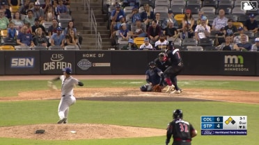 Kaelen Culpepper grounds out, shortstop Milan Tolentino to first baseman Kody Huff. Kyler Fedko scores.