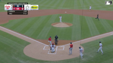 Aidan Smith's solo home run