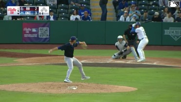 Nick Senzel homers (2) on a line drive to left field.