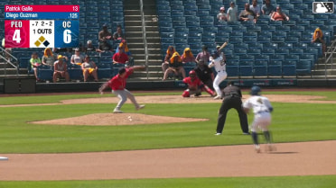Patrick Galle In play, run(s) to Diego Guzman