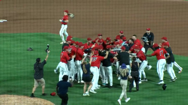 Josh White earns save to clinch championship