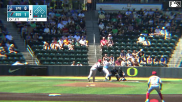 Walker Martin homers (8) on a fly ball to center field.