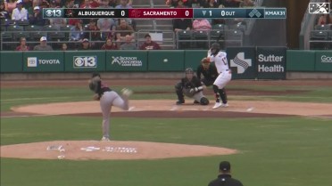 Rockies pitcher Connor Seabold nabs his first K