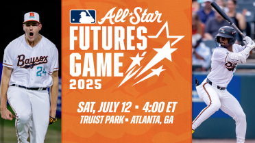 Bradfield Jr. and Gillies selected to 2025 MLB All-Star Futures Game