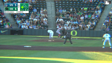 Cade Vernon In play, run(s) to Roynier Hernandez