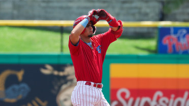 Threshers Score 11 Straight Runs to Even Series