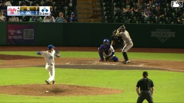 Chayce McDermott In play, run(s) to Zach Humphreys