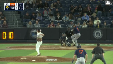 Adrian Santana walks. Narciso Polanco scores. Marshall Toole to 3rd. Ryan McCoy to 2nd.