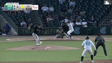 Cameron Weston In play, run(s) to Ryan Galanie