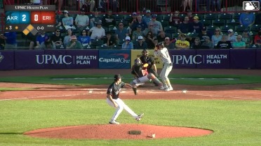 Jose Devers singles on a fly ball to right fielder Brett Callahan. Jacob Cozart scores. Jonah Advincula scores.