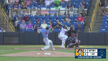 Chen-Wei Lin's four strikeouts in scoreless outing