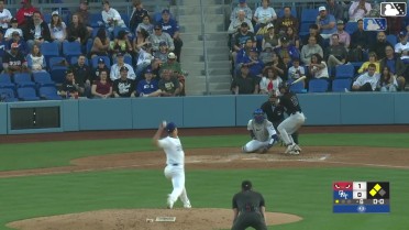Victor Duarte out on a sacrifice fly to left fielder AJ Soldra. Bradley Frye scores. Truitt Madonna to 3rd.