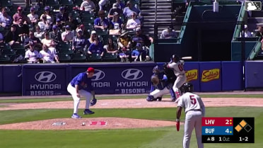 Chase Lee In play, run(s) to Christian Cairo