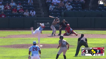Sammy Siani singles on a line drive to center fielder Josiah Ragsdale. Austin St. Laurent scores. Carter Dorighi to 2nd.