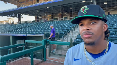 Daniel Vazquez on playing third base, more 